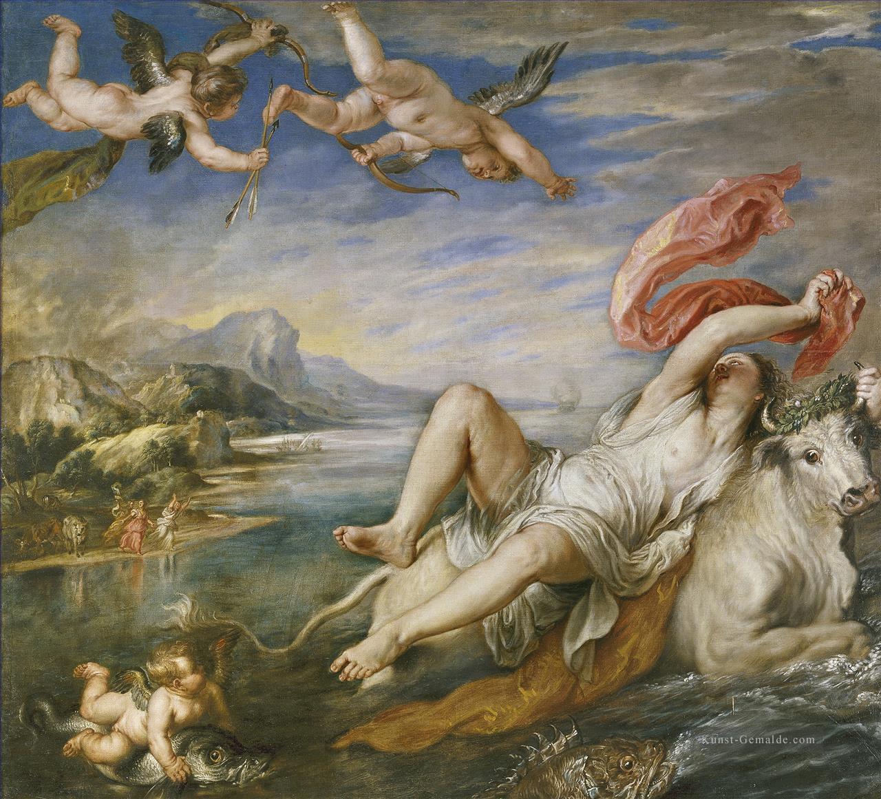 Raub der Europa Peter Paul Rubens Ölgemälde